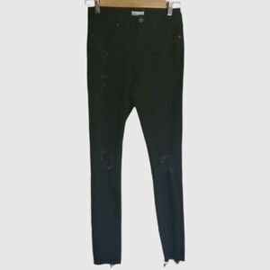 Kendall & Kylie black jeans women's size 3/4 3 / 4